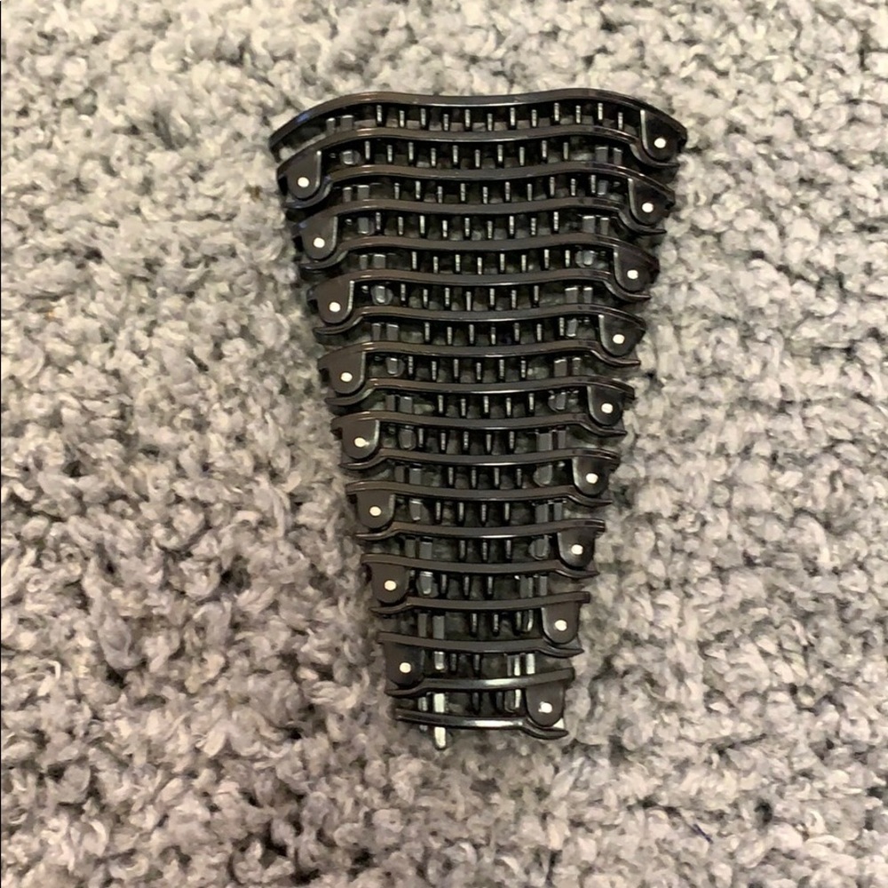 Fishtail braid hair accessory